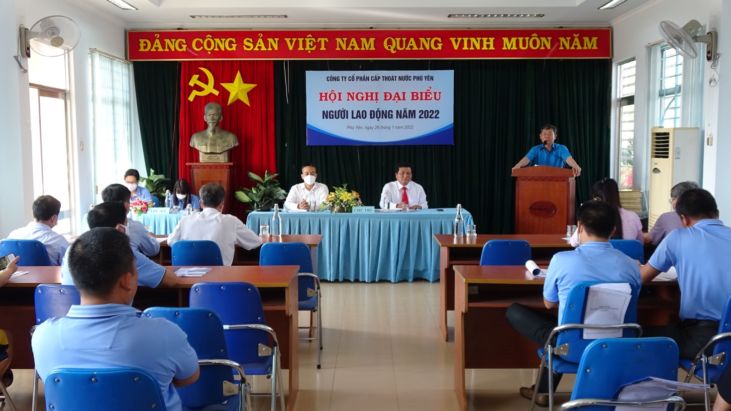 HỘI NGHỊ ĐẠI BIỂU NGƯỜI LAO ĐỘNG NĂM 2022