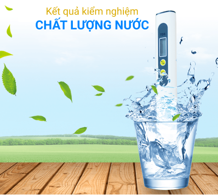 KẾT QUẢ NỘI KIỂM CHẤT LƯỢNG NƯỚC THÁNG 01-2024