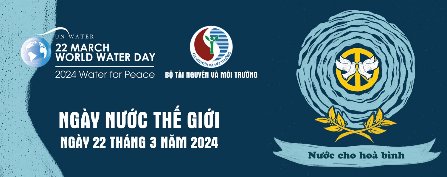 Ngày nước thế giới năm 2024 với chủ đề “Nước cho Hoà bình” 